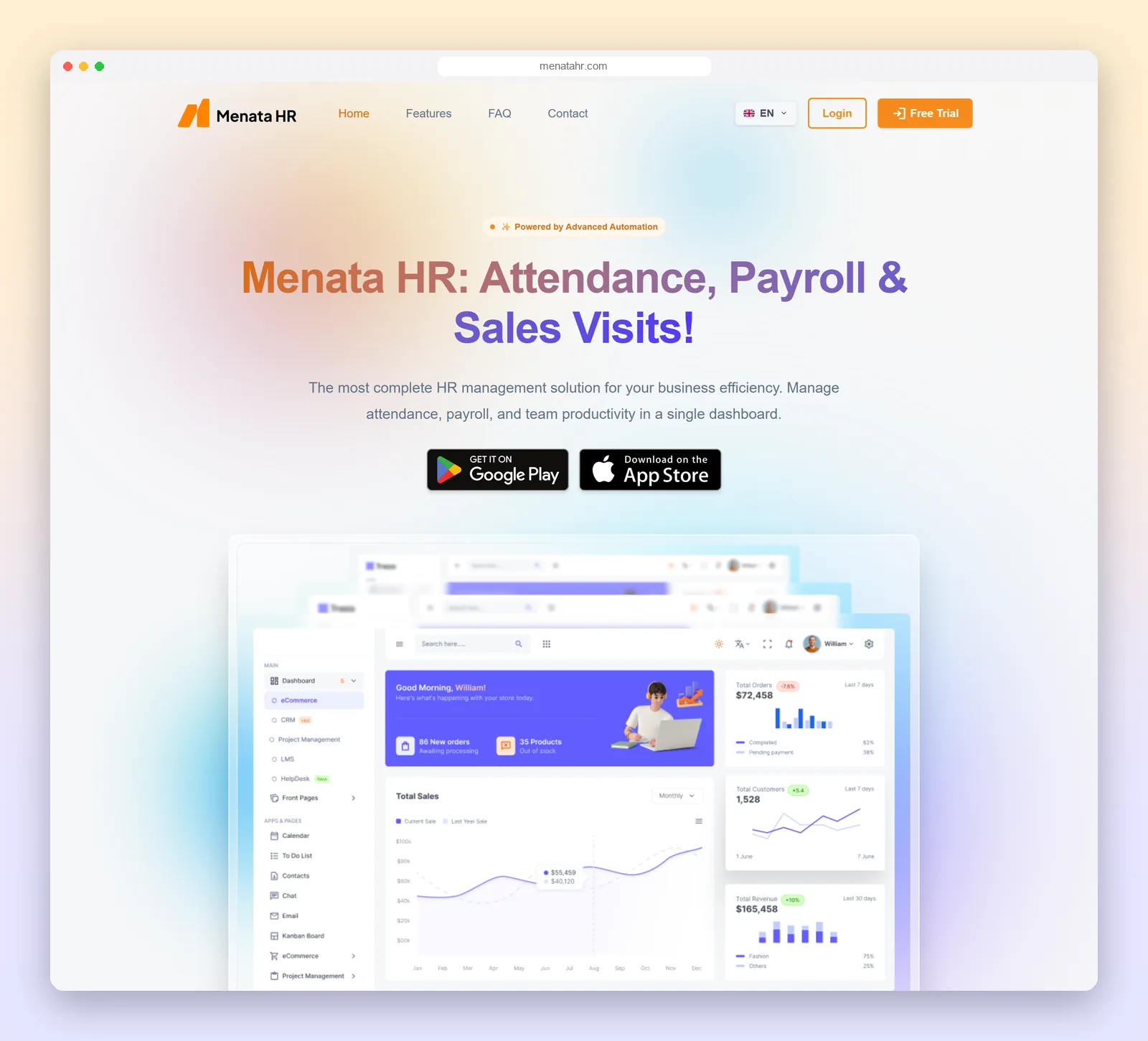Menata HR — HR & Payroll SaaS