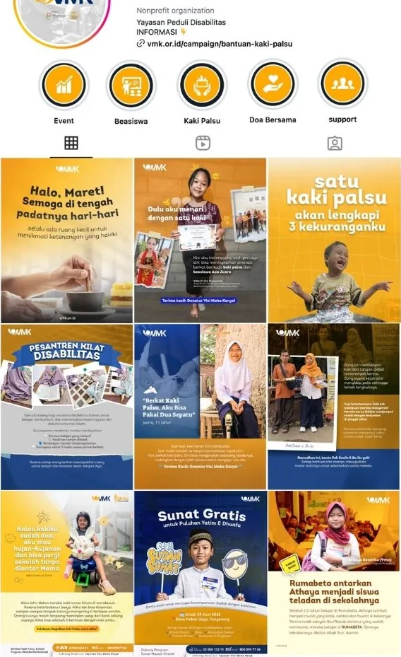 Visi Mahakarya — Nonprofit Social